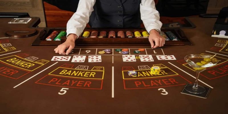 Bài thủ cần nắm bắt quy tắc tính điểm bài Baccarat