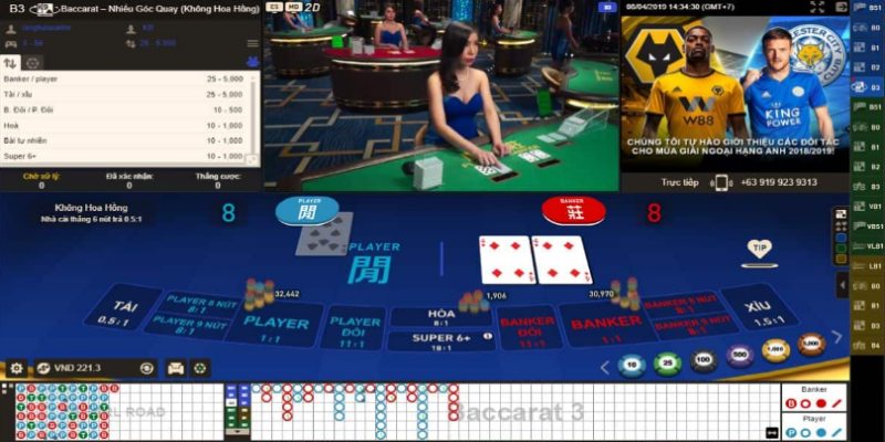 Phần mềm hack game Baccarat vẫn có một số hạn chế