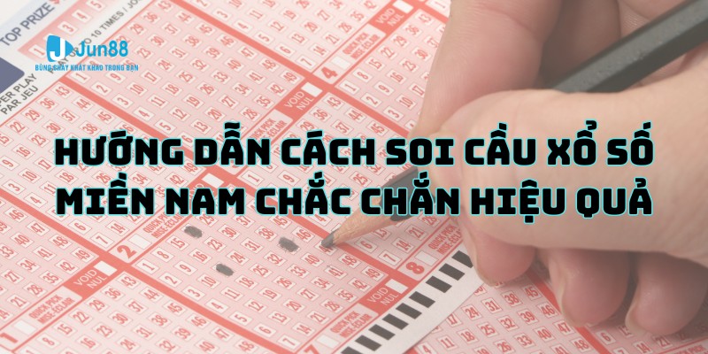 soi cầu xổ số miền Nam